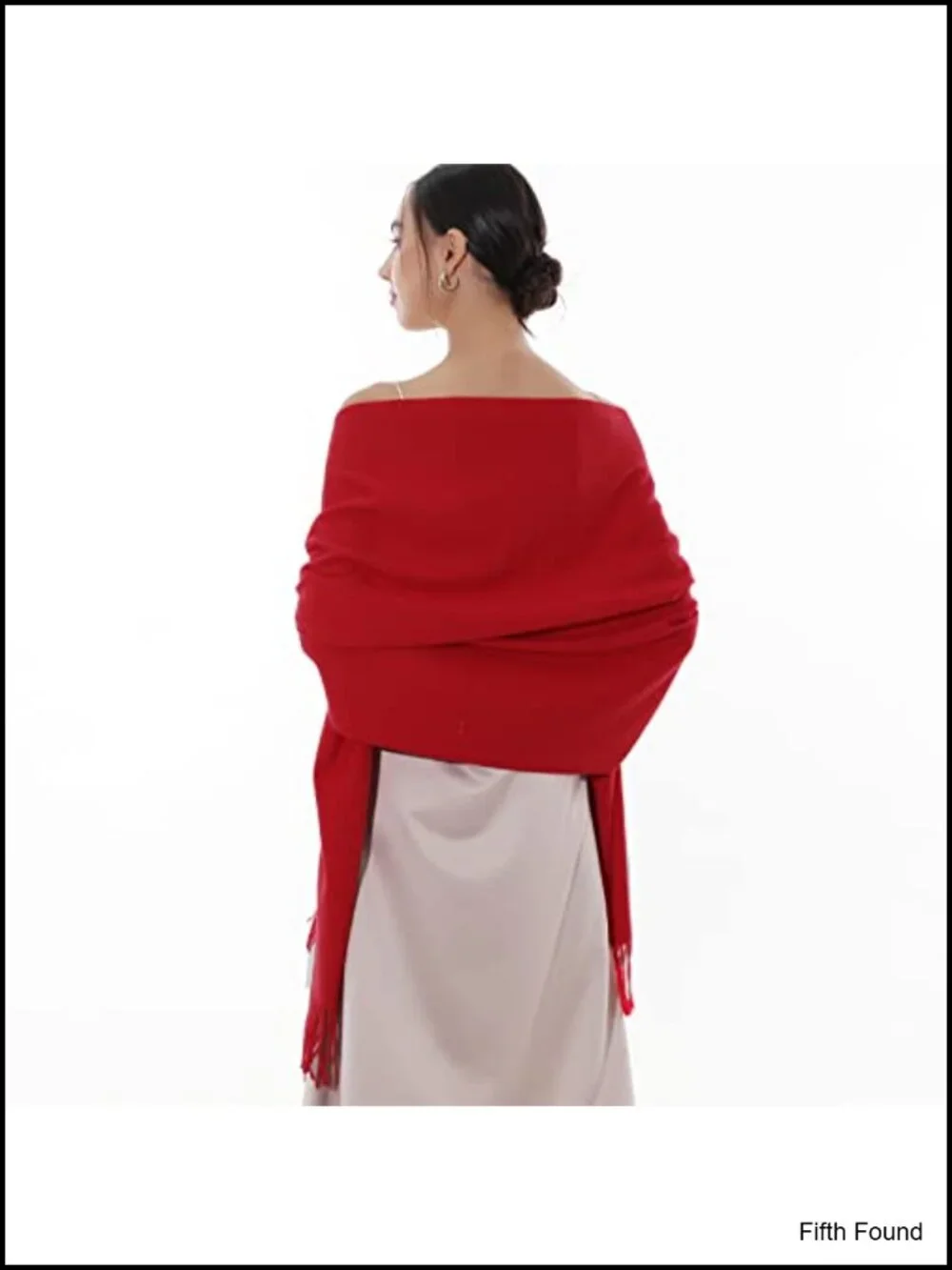Pashmina Shawl Wrap Large Soft Warm Scarf for Evening Dresses
